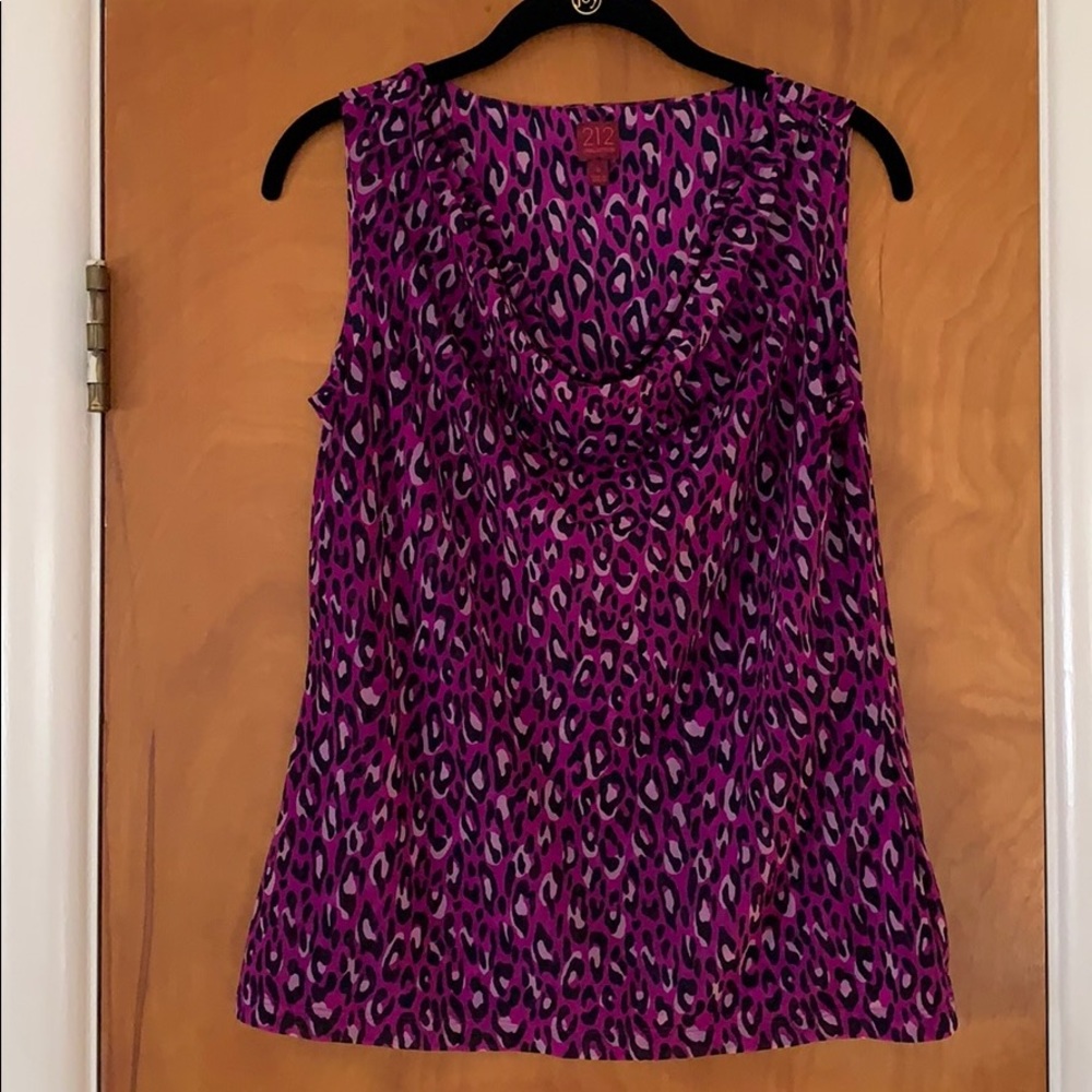 212 Collection sleeveless blouse